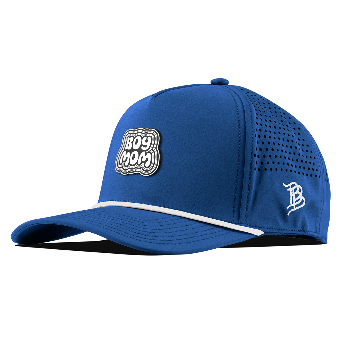 Boy Mom Curved 5 Panel Rope Royal
