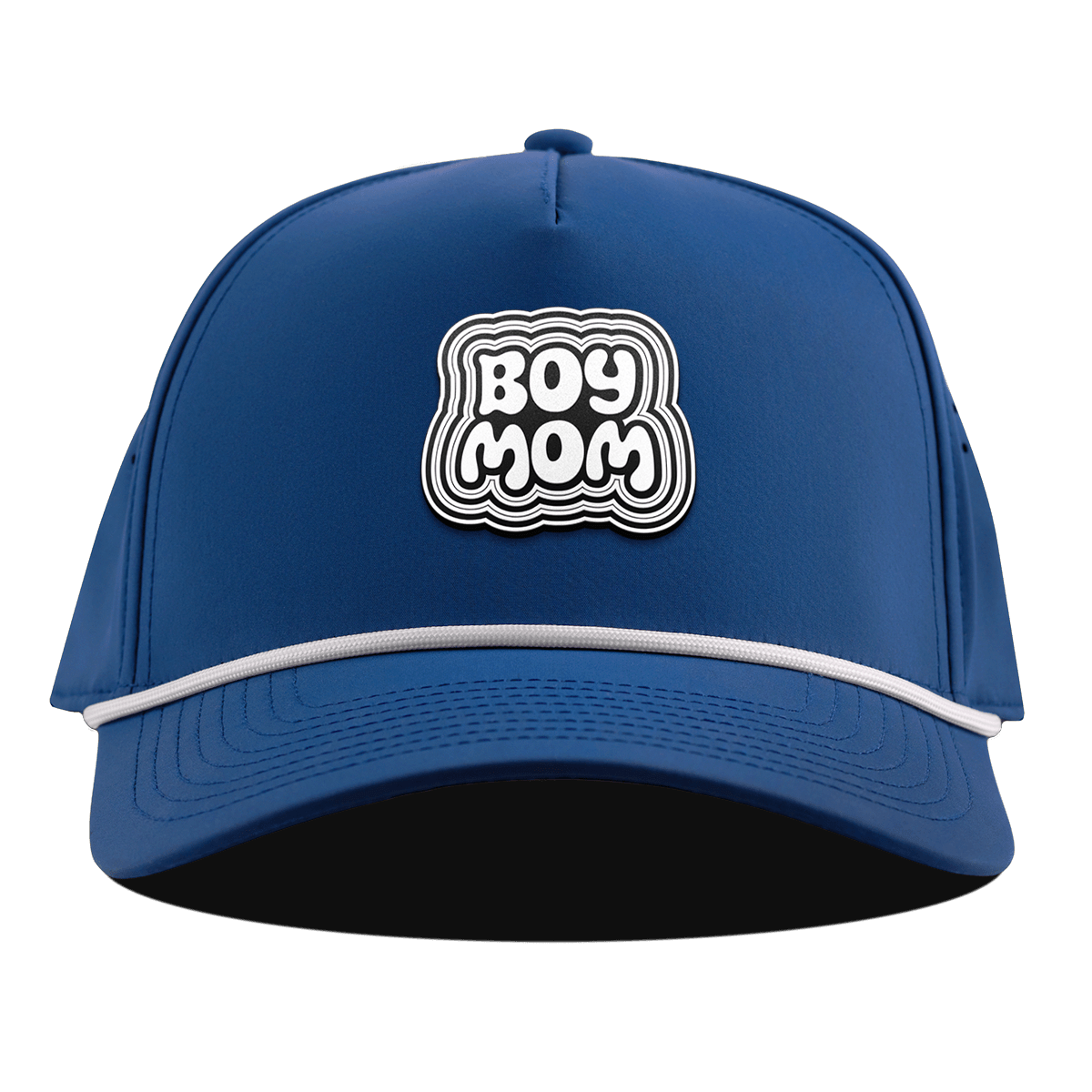 Boy Mom Curved 5 Panel Rope Royal