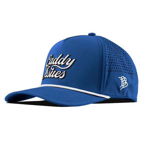 Caddy Issues Script Curved 5 Panel Rope Royal