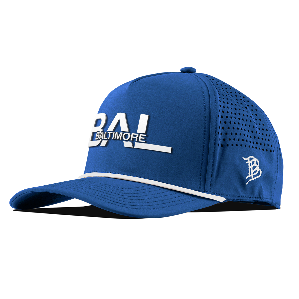 City Block Baltimore Curved 5 Panel Rope Royal