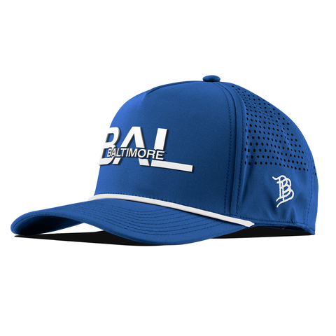 City Block Baltimore Curved 5 Panel Rope Royal
