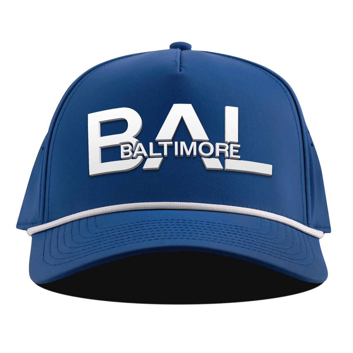 City Block Baltimore Curved 5 Panel Rope Royal