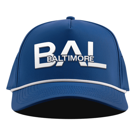 City Block Baltimore Curved 5 Panel Rope Royal