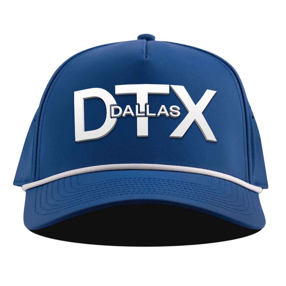 City Block Dallas (DTX) Curved 5 Panel Rope Royal