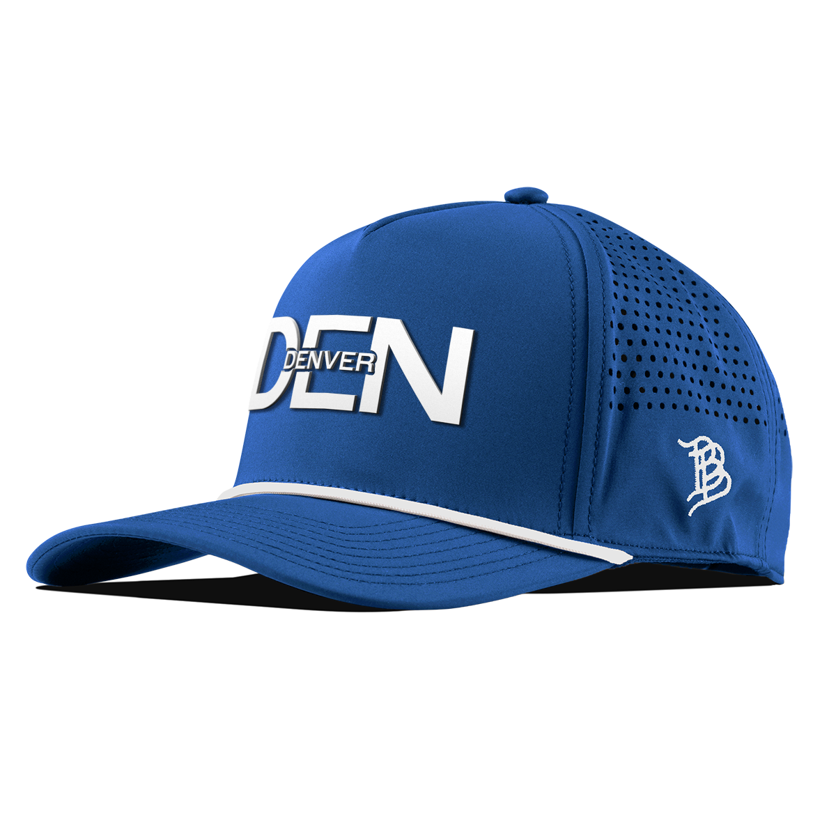 City Block Denver Curved 5 Panel Rope Royal