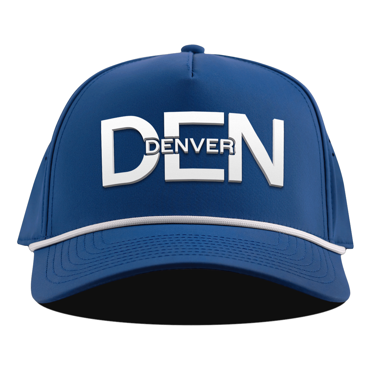 City Block Denver Curved 5 Panel Rope Royal