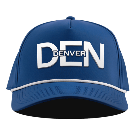 City Block Denver Curved 5 Panel Rope Royal