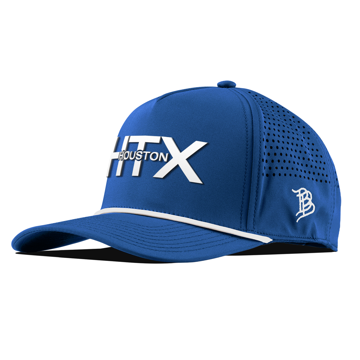 City Block Houston (HTX) Curved 5 Panel Rope Royal