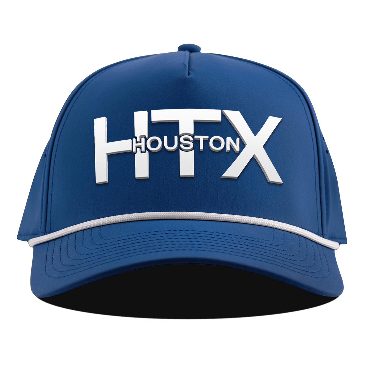 City Block Houston (HTX) Curved 5 Panel Rope Royal