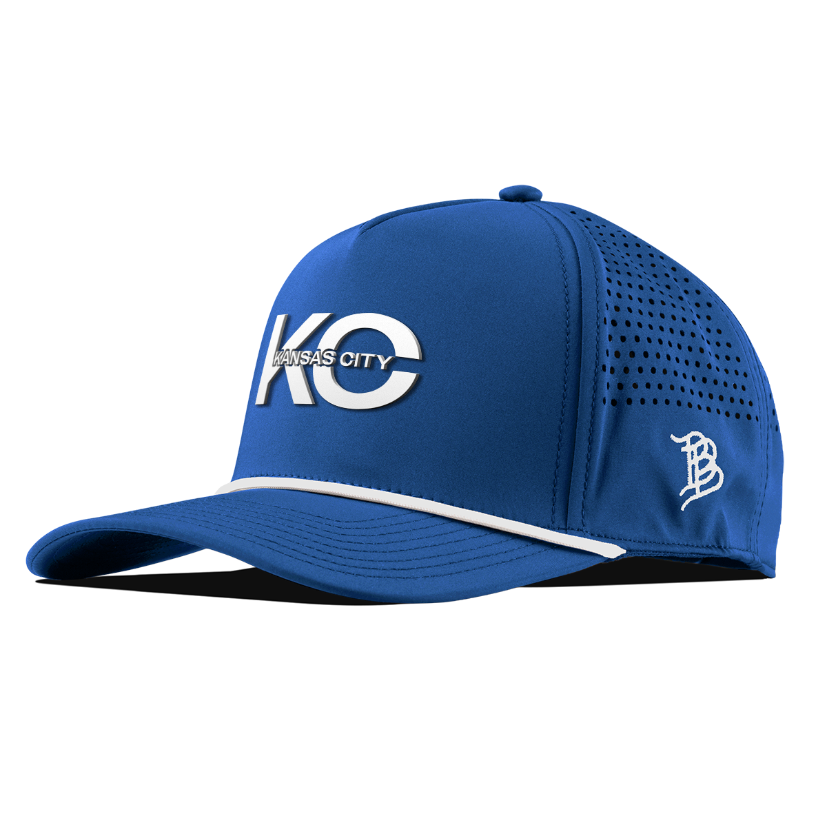 City Block Kansas City Curved 5 Panel Rope Royal
