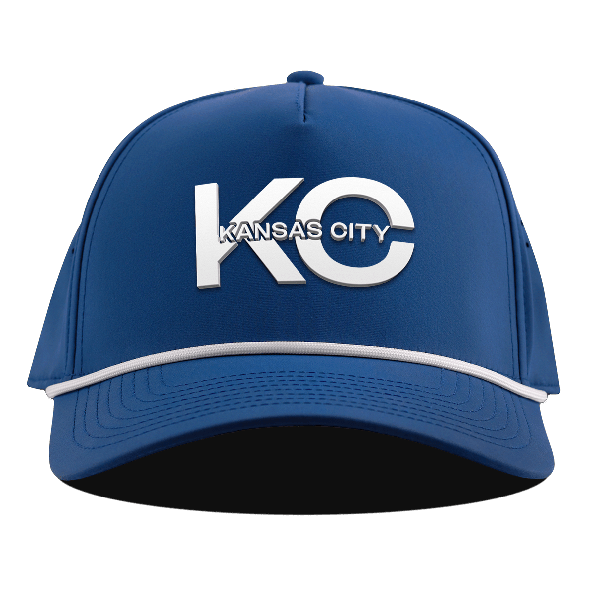 City Block Kansas City Curved 5 Panel Rope Royal