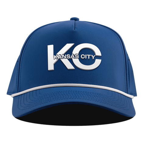 City Block Kansas City Curved 5 Panel Rope Royal