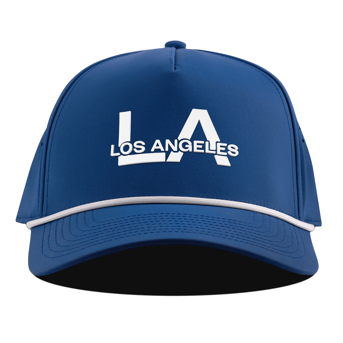 City Block Los Angeles Curved 5 Panel Rope Royal