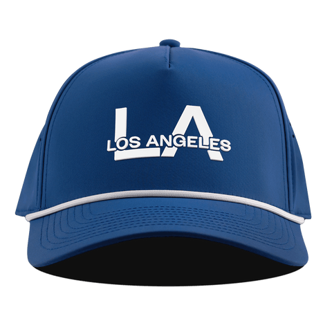 City Block Los Angeles Curved 5 Panel Rope Royal
