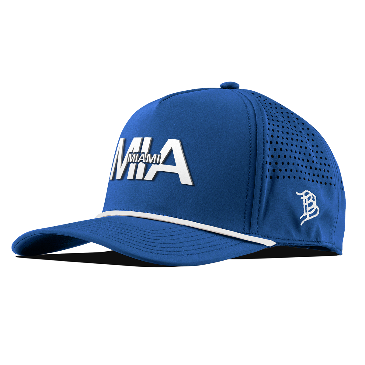 City Block Miami Curved 5 Panel Rope Royal