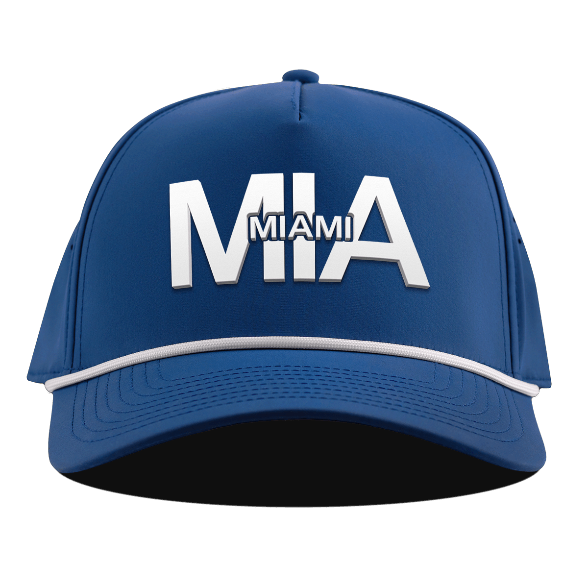 City Block Miami Curved 5 Panel Rope Royal