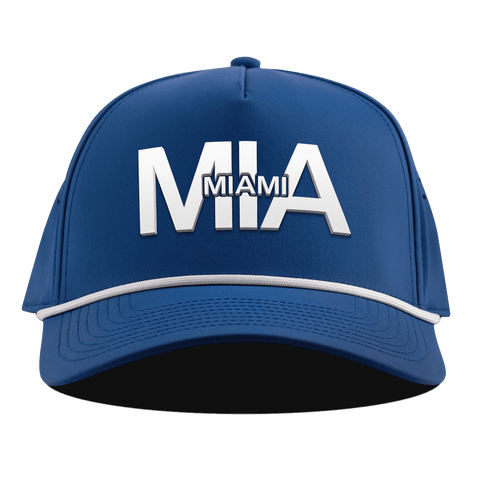 City Block Miami Curved 5 Panel Rope Royal