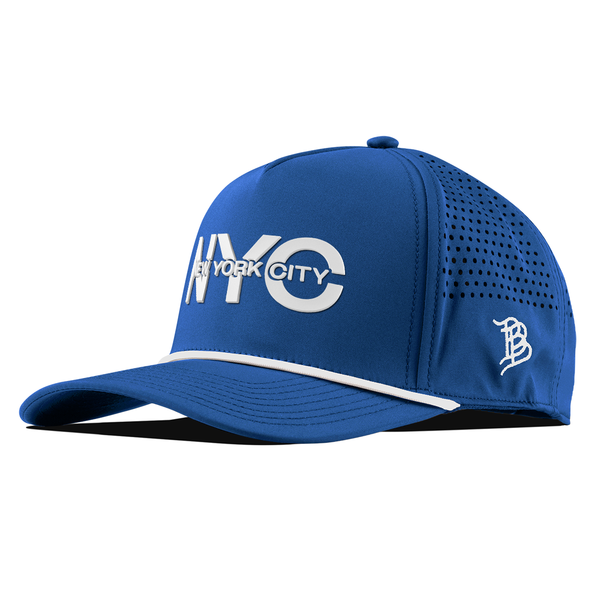 City Block New York Curved 5 Panel Rope Royal