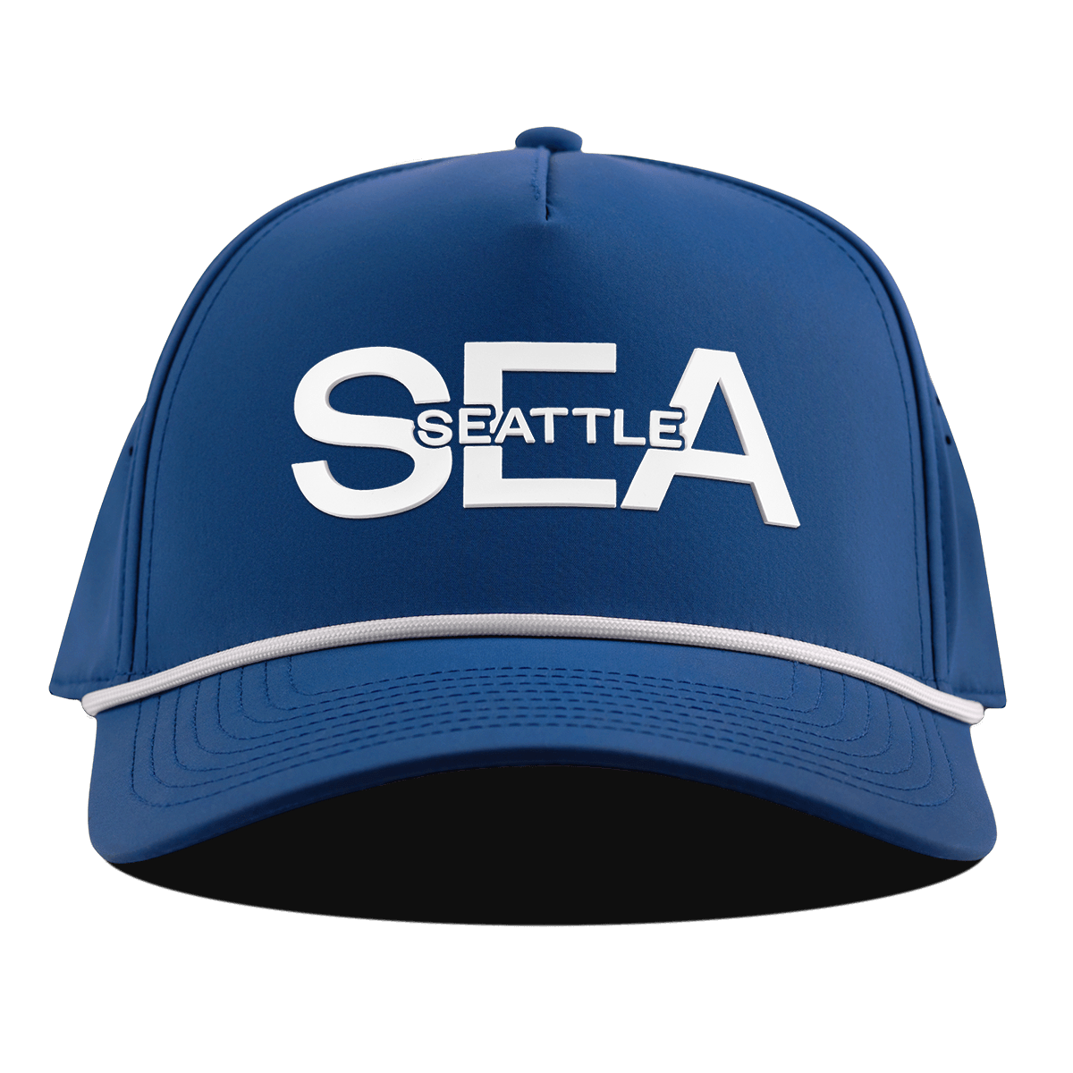 City Block Seattle Curved 5 Panel Rope Royal