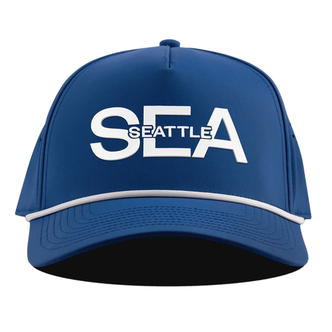 City Block Seattle Curved 5 Panel Rope Royal