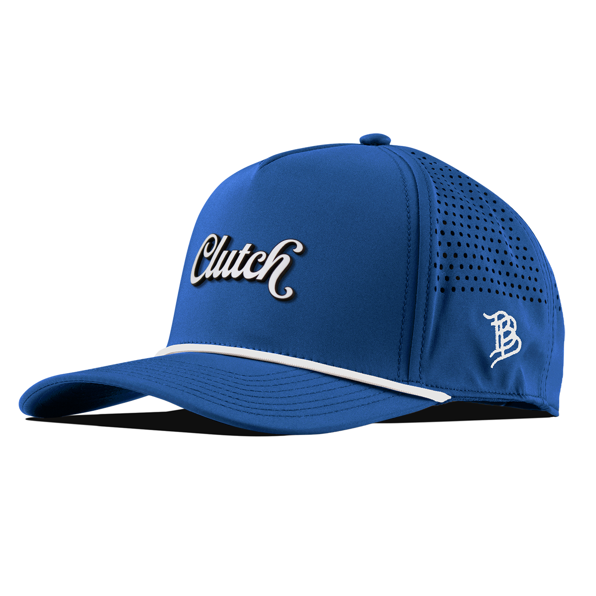 Clutch Script Curved 5 Panel Rope Royal