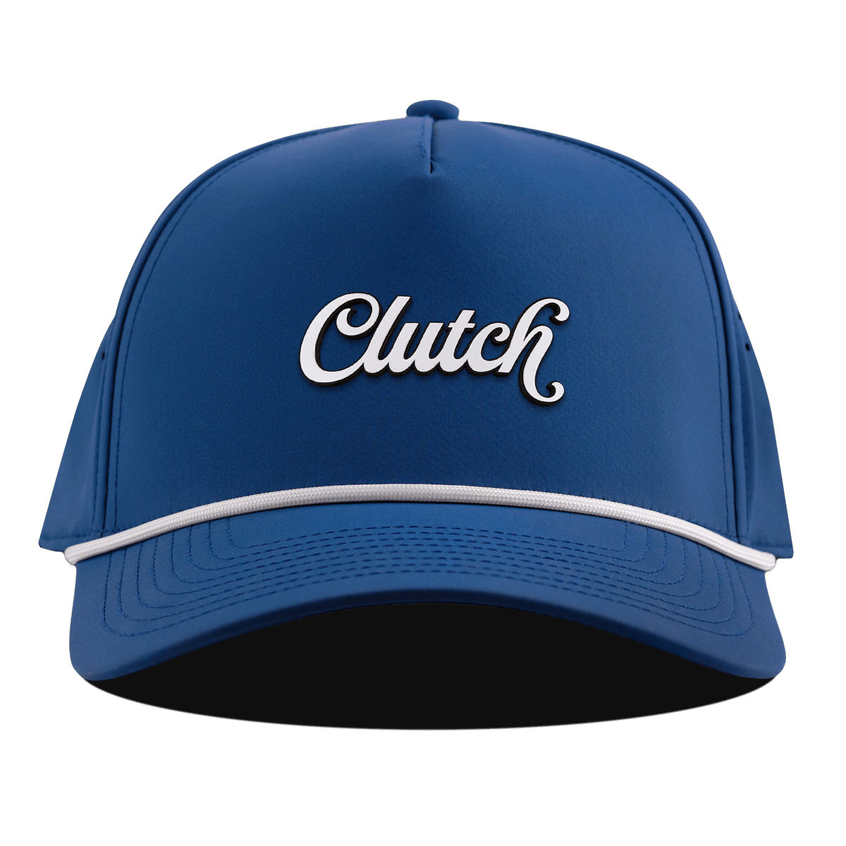Clutch Script Curved 5 Panel Rope Royal
