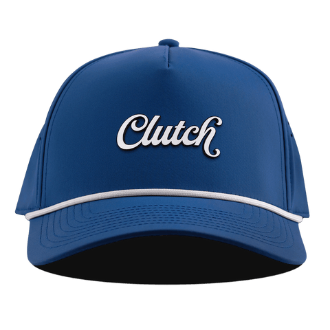 Clutch Script Curved 5 Panel Rope Royal