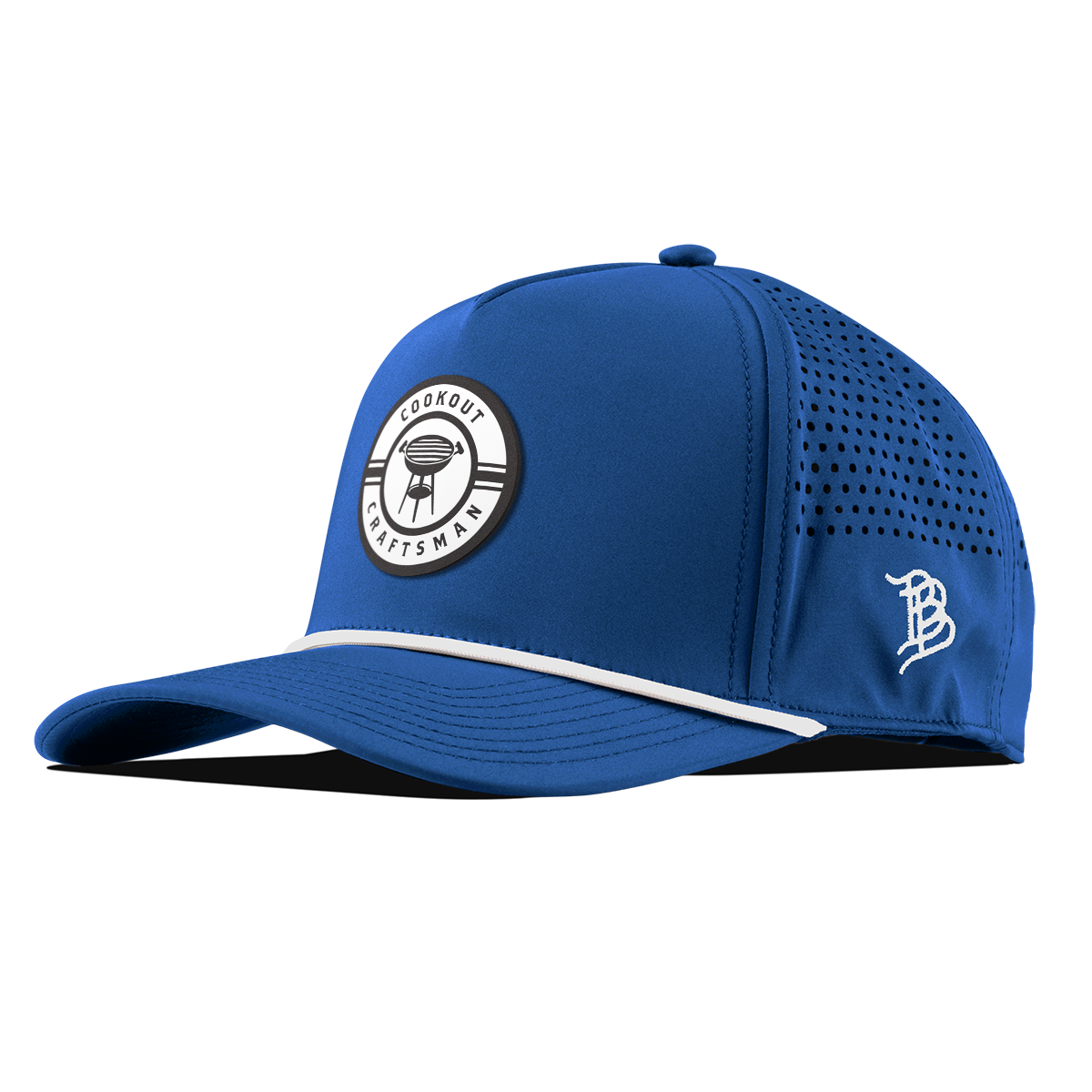 Cookout Craftsman Curved 5 Panel Rope Royal 