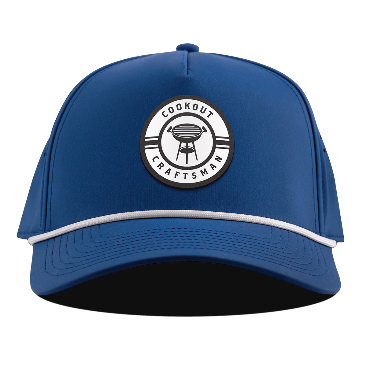 Cookout Craftsman Curved 5 Panel Rope Royal 