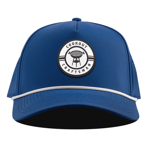 Cookout Craftsman Curved 5 Panel Rope Royal 