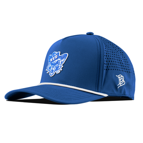 BYU "Cosmo The Cougar" Curved 5 Panel Rope Royal