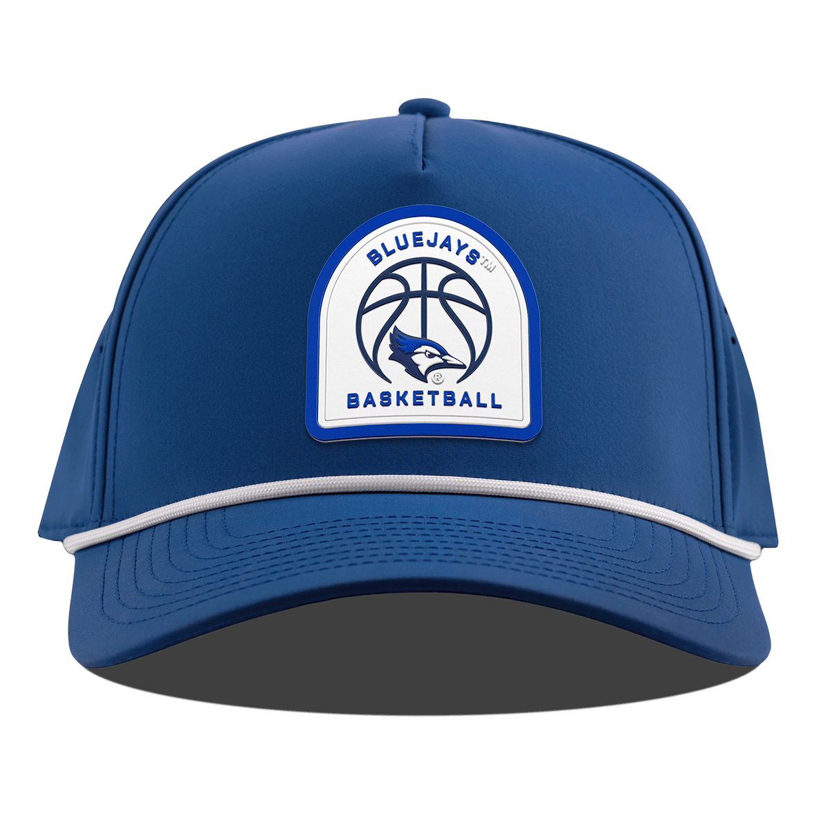 Creighton University "Creighton Basketball" Curved 5 Panel Rope Royal