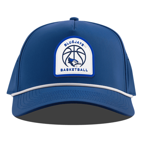 Creighton University "Creighton Basketball" Curved 5 Panel Rope Royal