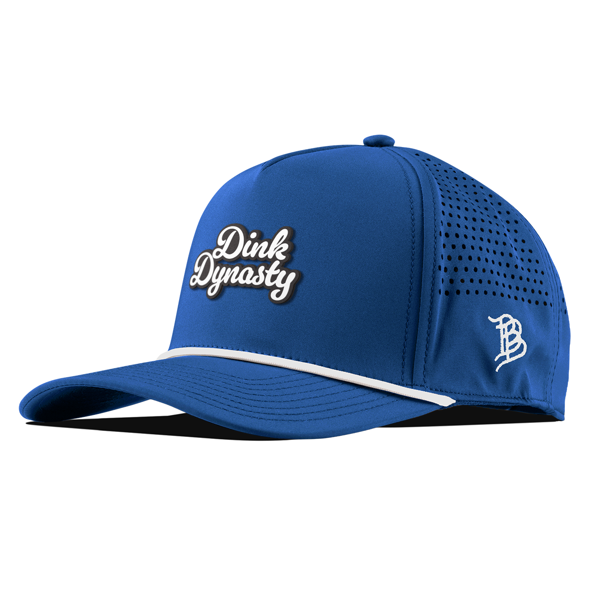 Dink Dynasty Script Curved 5 Panel Rope Royal
