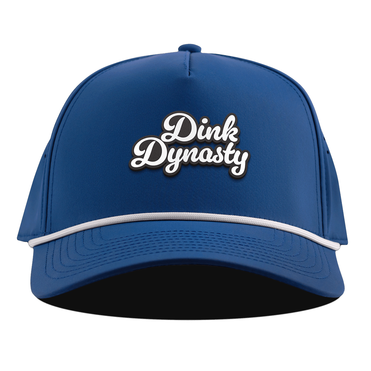 Dink Dynasty Script Curved 5 Panel Rope Royal