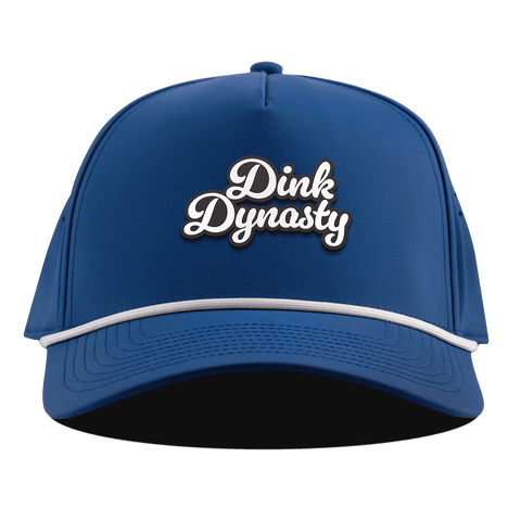 Dink Dynasty Script Curved 5 Panel Rope Royal