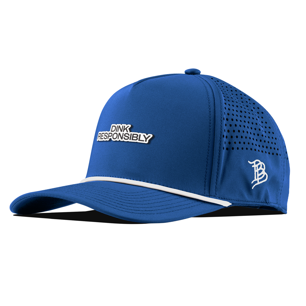 Dink Responsibly Curved 5 Panel Rope Royal