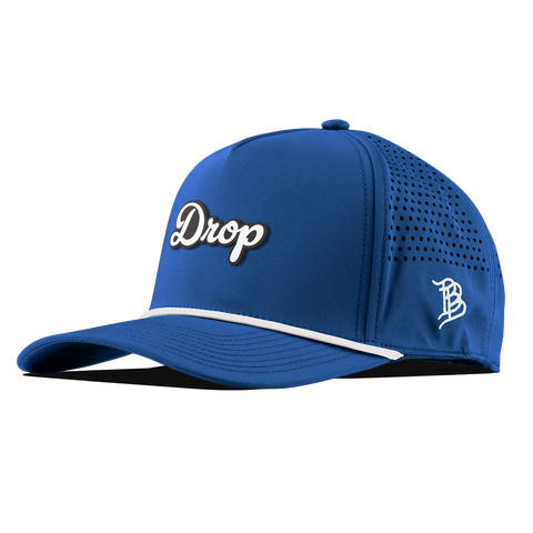 Drop Script Curved 5 Panel Rope Royal