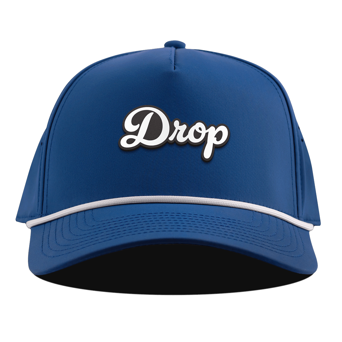 Drop Script Curved 5 Panel Rope Royal