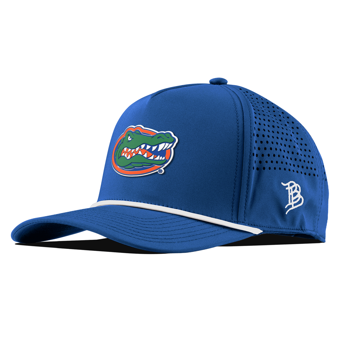 University of Florida "Florida Team Logo" Curved 5 Panel Rope Royal