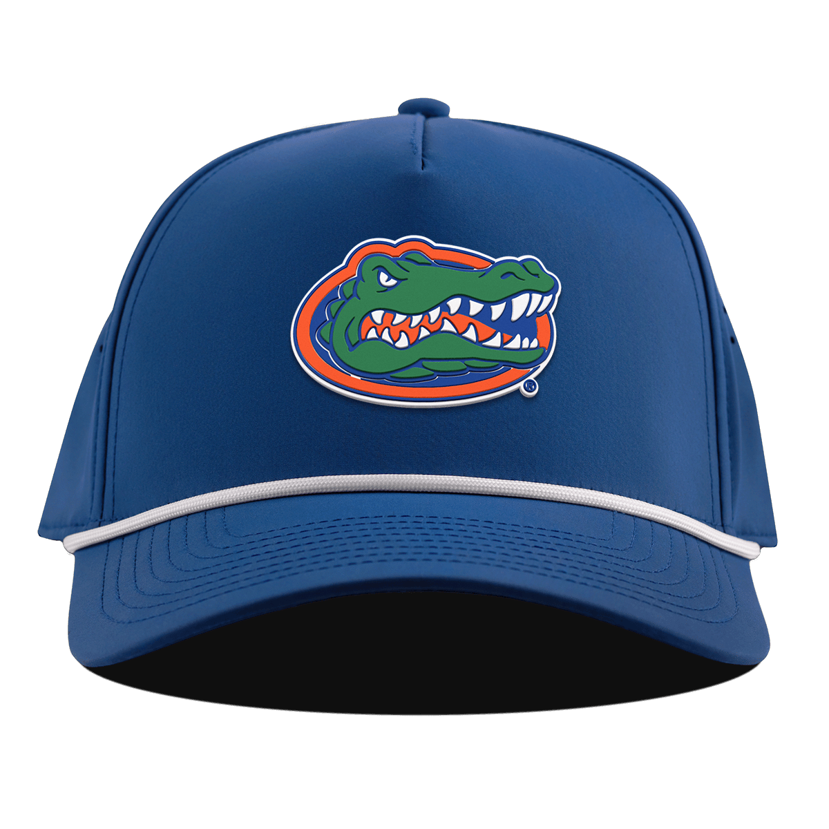 University of Florida "Florida Team Logo" Curved 5 Panel Rope Royal