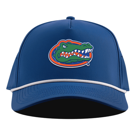 University of Florida "Florida Team Logo" Curved 5 Panel Rope Royal