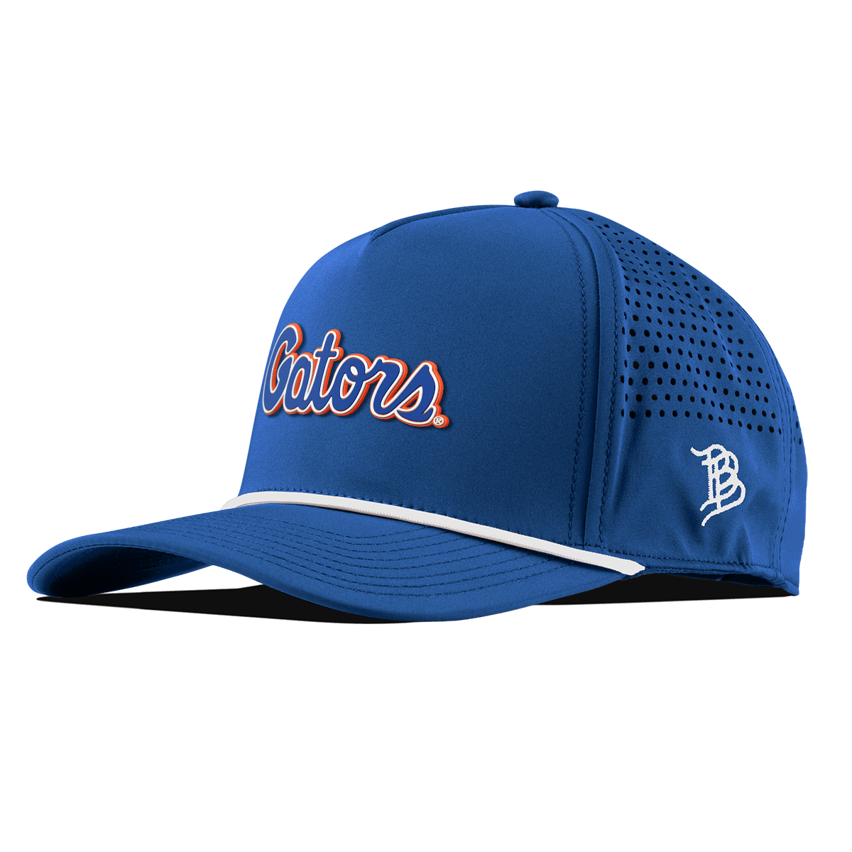 University of Florida "Gator Script" Curved 5 Panel Rope Royal