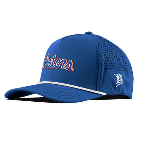 University of Florida "Gator Script" Curved 5 Panel Rope Royal