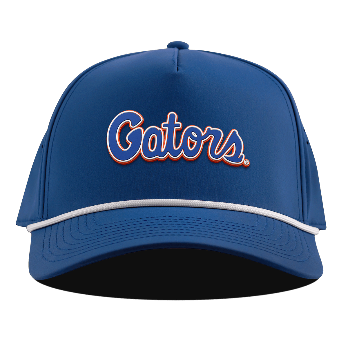 University of Florida "Gator Script" Curved 5 Panel Rope Royal