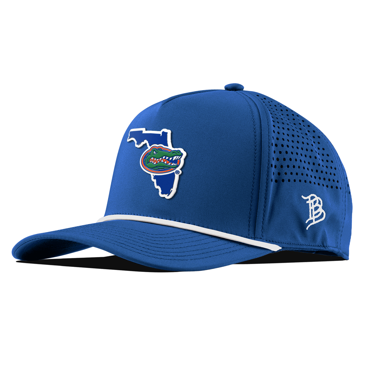 University of Florida "Gator State" Curved 5 Panel Rope Royal