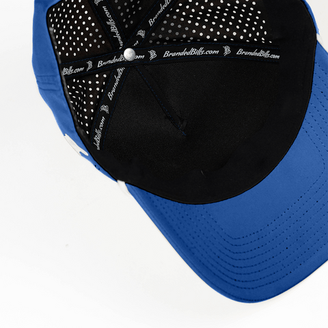 Bare Curved 5 Panel Rope Interior Royal