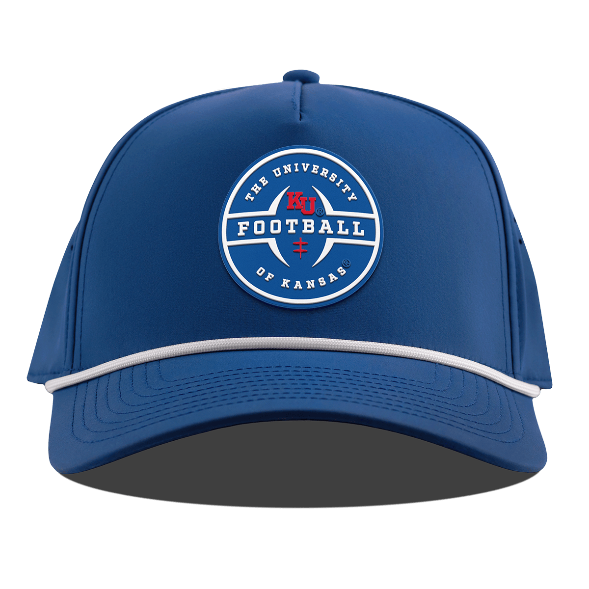 University of Kansas "Kansas Football Legacy" Curved 5 Panel Rope Royal