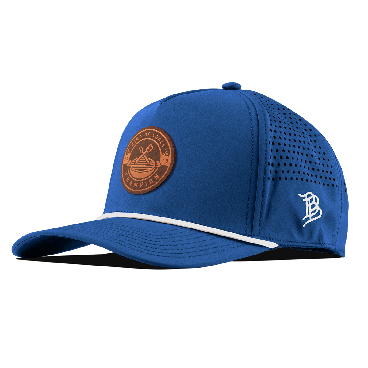 King of Coals Curved 5 Panel Rope Royal 