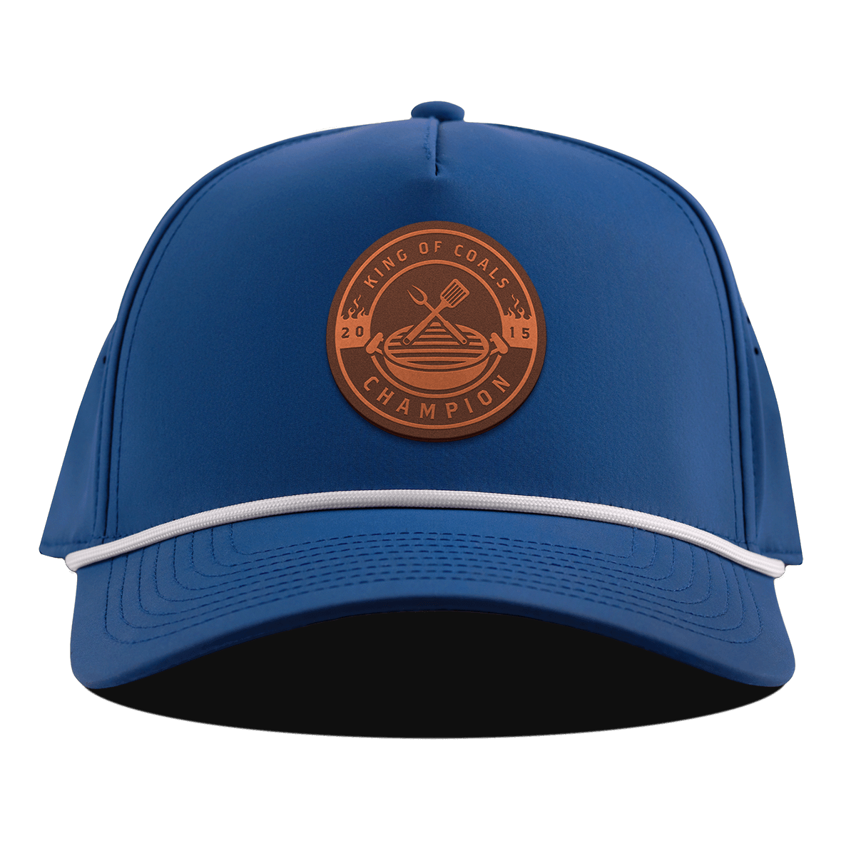 King of Coals Curved 5 Panel Rope Royal 